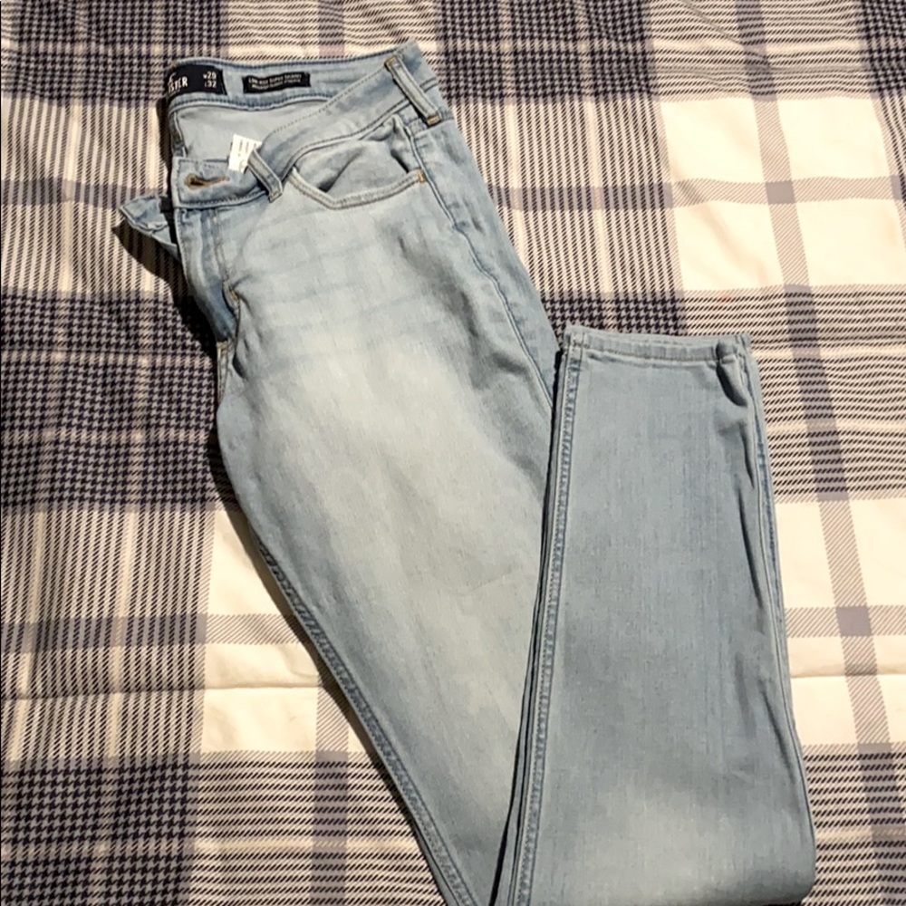 Hollister super skinny jeans